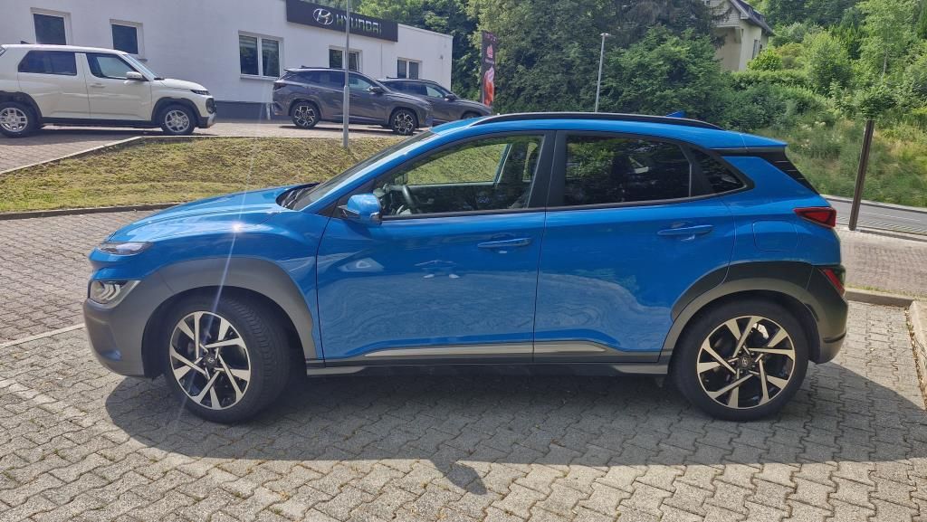 Autohaus Zimpel -  Hyundai Kona OS 1.6 T-GDI Prime Krell+Navi+Winterräder - Bild 6