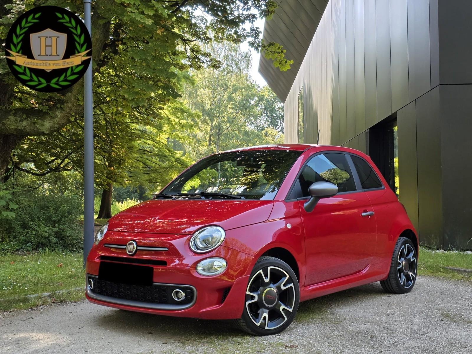 Fiat 500 Sport Teilleder PDC Tüv Zahnriehmen Neu