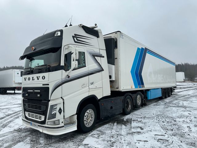 Volvo FH500XL Special + Schmitz 2-temperature