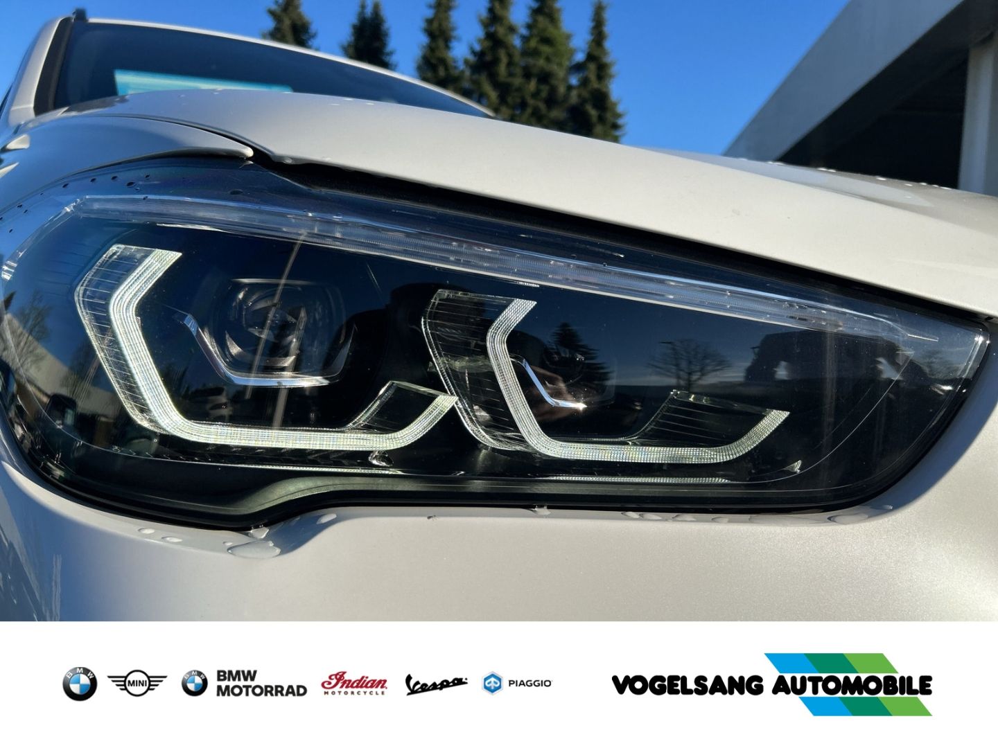 Fahrzeugabbildung BMW X1 xDrive25e,M Sport,HeadUp,AHK,Rückfahrk.,HIFI,