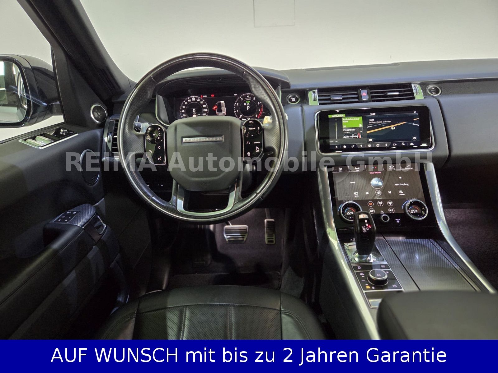 Fahrzeugabbildung Land Rover Range Rover Sport HSE P 400E Hybrid, Matrix