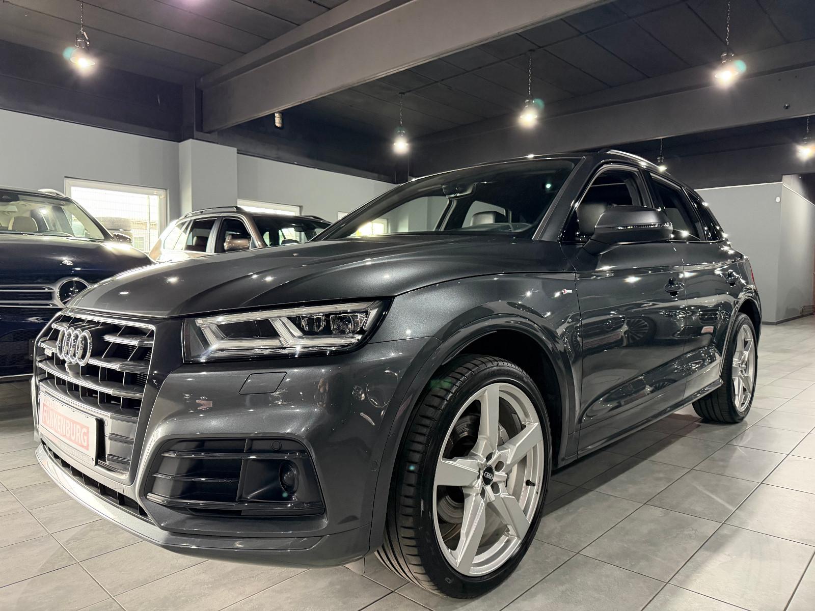 Audi Q5 2.0 d S Line PANO/ACC/B&O/HUD/MATRIX/AUT/STHZ