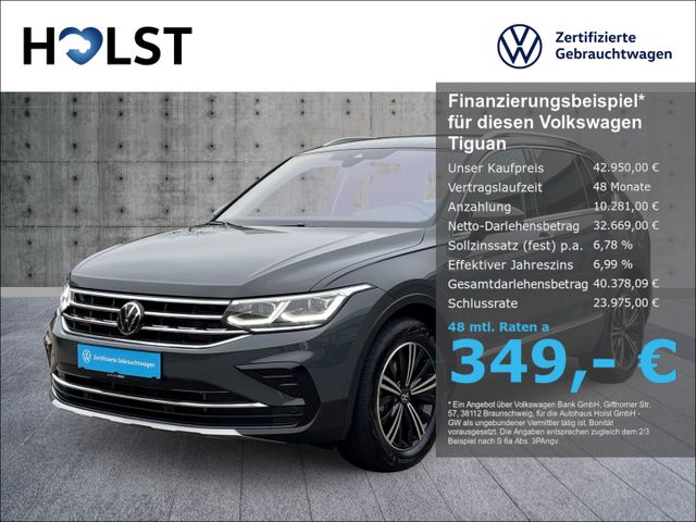 Volkswagen Tiguan 2.0TDI DSG Elegance Nav AHK IQ.Light RüFa