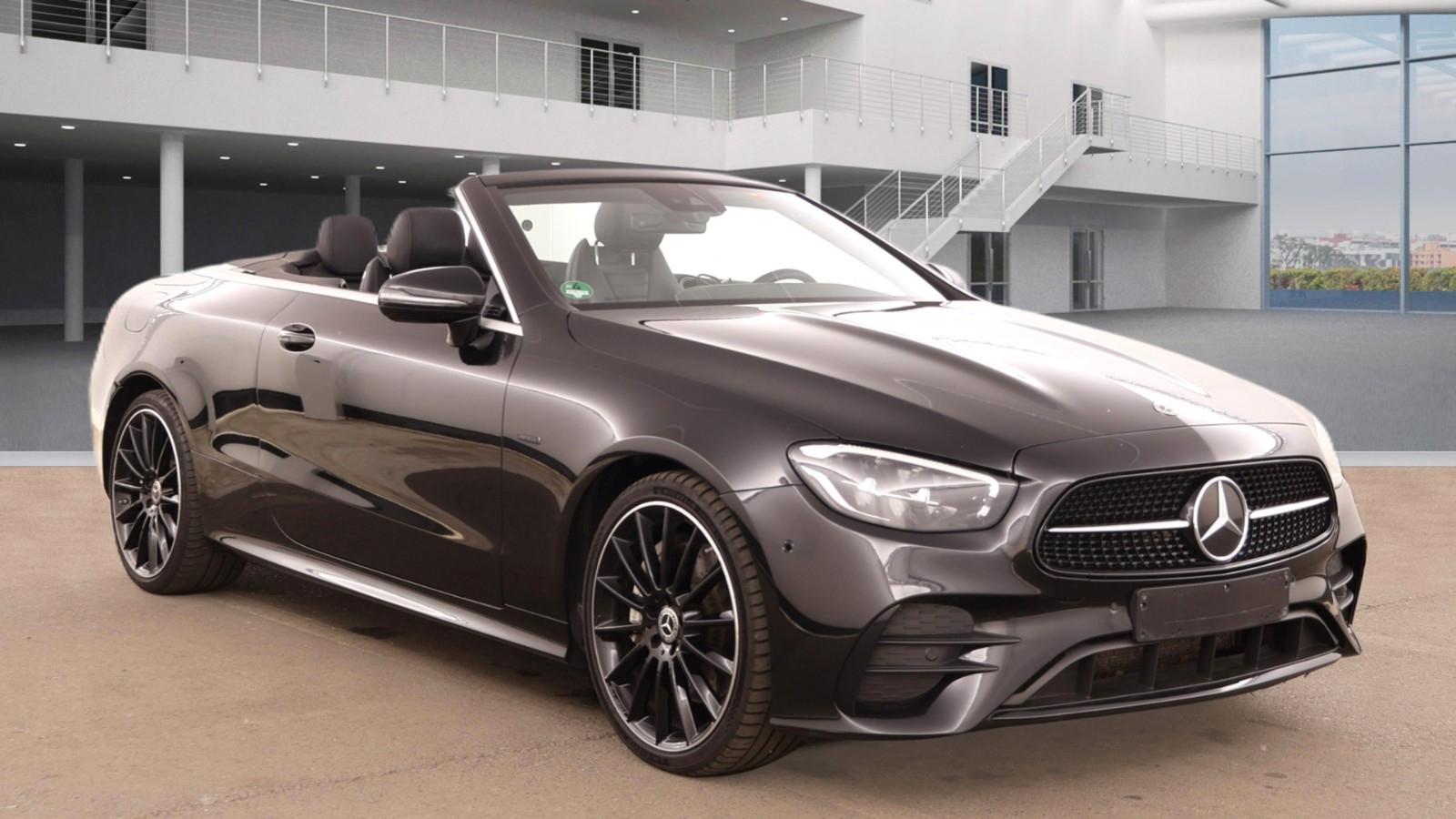 Mercedes-Benz E 400d Cabrio 4Matic*AMG*NightEdition*Burmester
