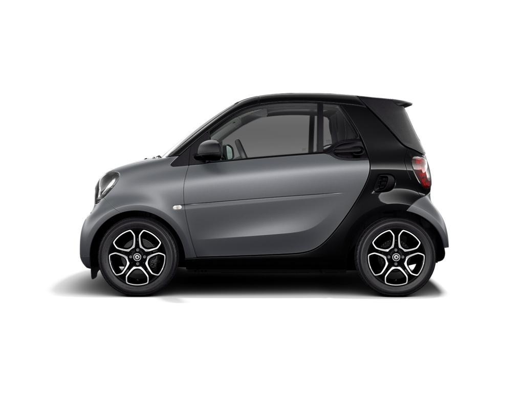 Smart ForTwo cabrio turbo twinamic Navi+SHZ+AUT