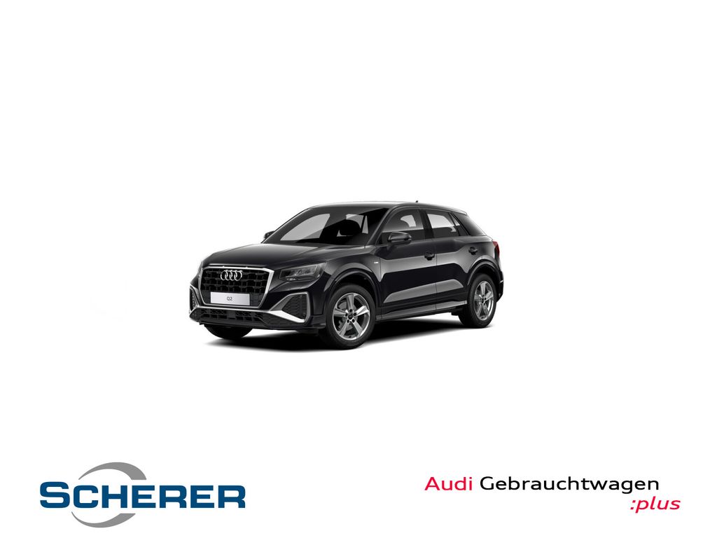 Audi Q2 35 TFSI S LINE NAVI PLUS AHK CAM LED