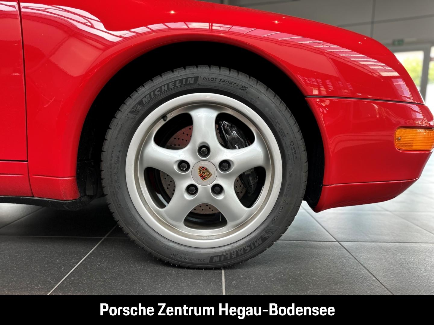 Porsche 993 (911) Carrera Cabriolet/Sperrensystem/indisc