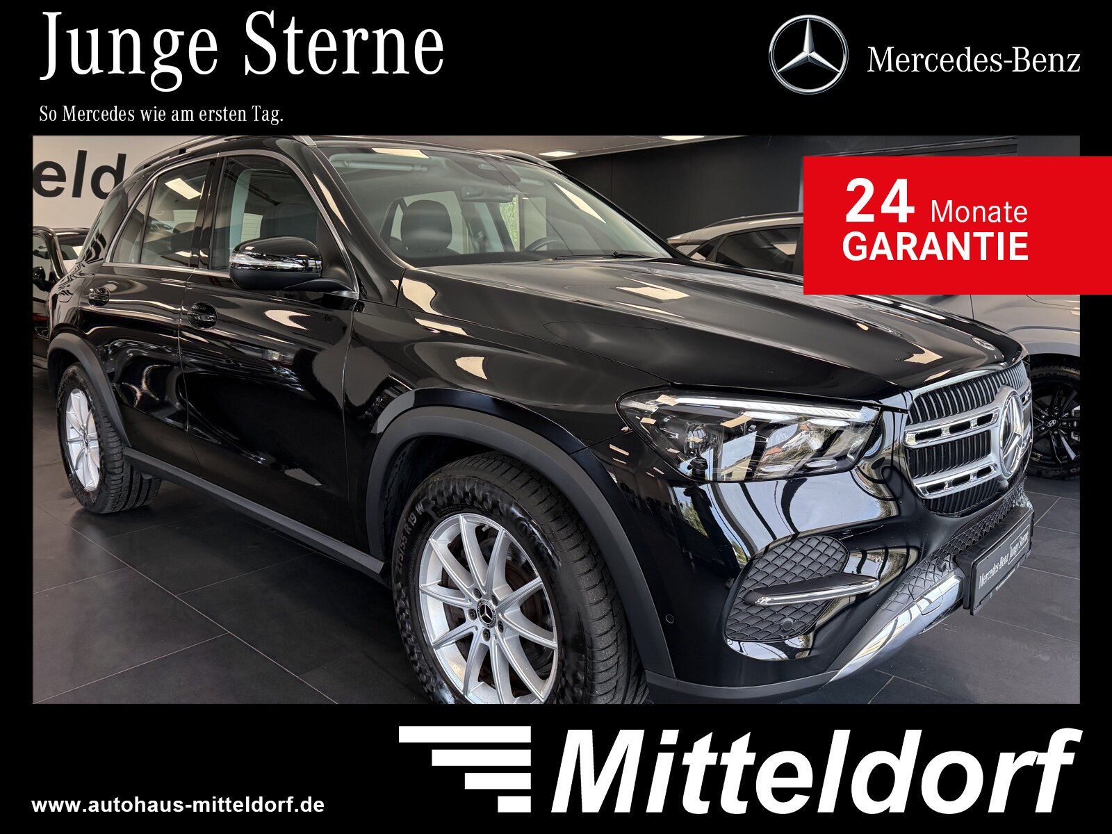 MERCEDES-BENZ GLE 300 d 4M ADVANCED PANO MULTIBEAM RFK