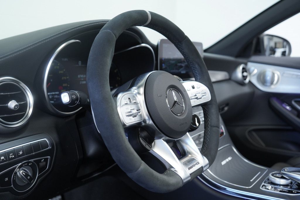 Mercedes Benz C 63 Amg