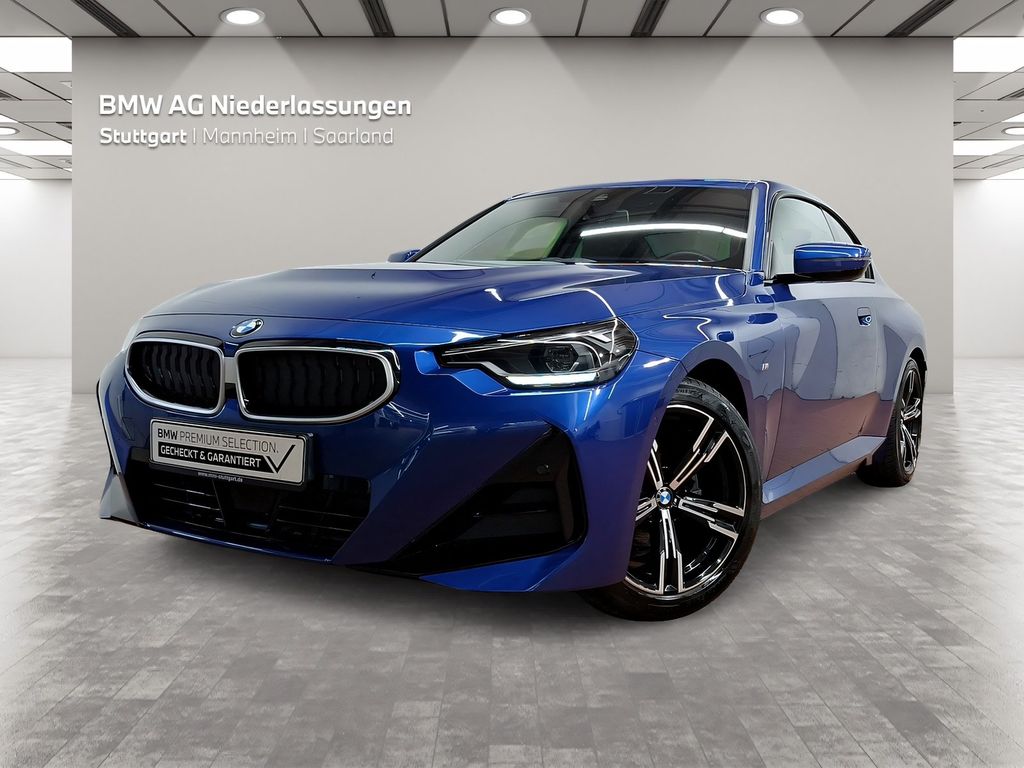 BMW 218i Coupé M Sport Navi Kamera Sitzheizung