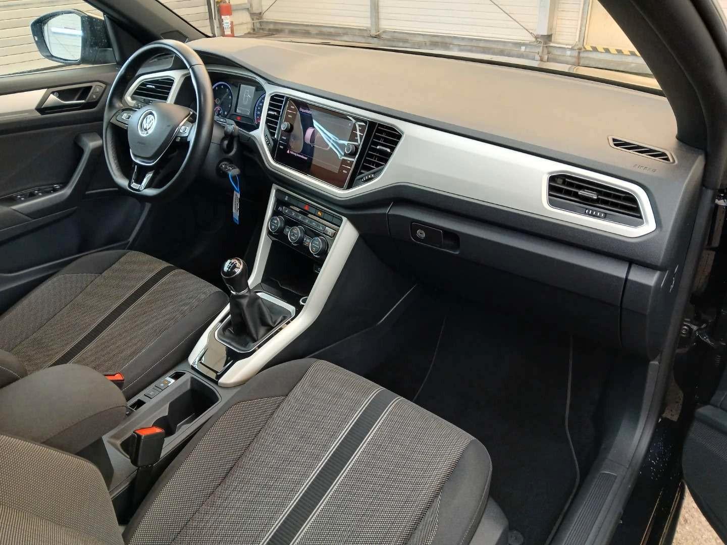 Volkswagen T-Roc Cabriolet Style*MFL*SHZ*KLIMAAUTOMATIK*, миниатюра 6