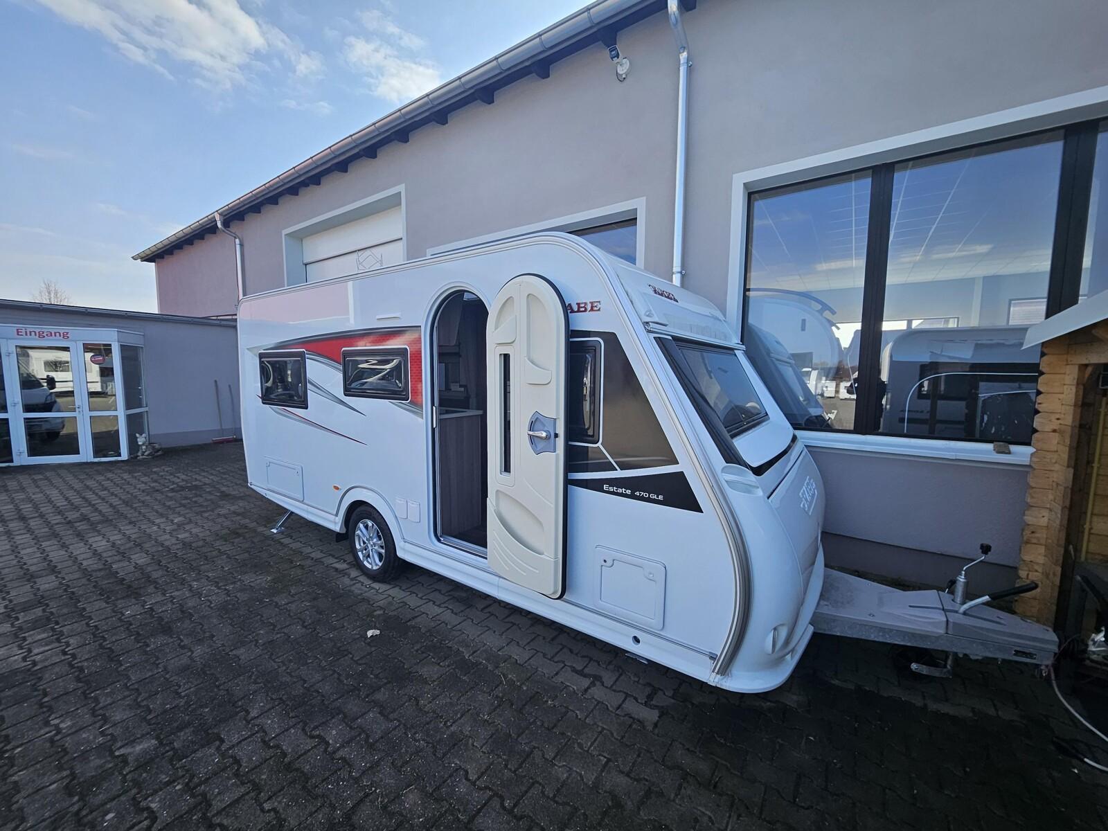 Kabe Estate 470 GLE   Bettauszug Modell 2026 
