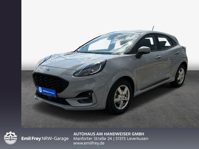 Ford Puma 1.0 EB Hybrid ST-LINE, Navi, Shz, LMF