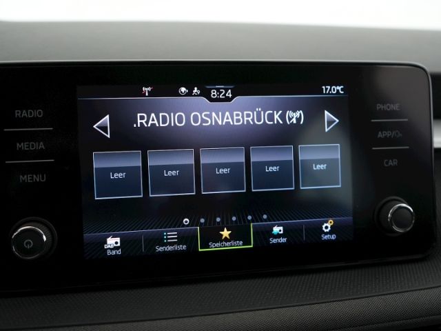 Fabia TOUR TSI+LED LICHT+PARKPILOT VO+HI+SITZHEI
