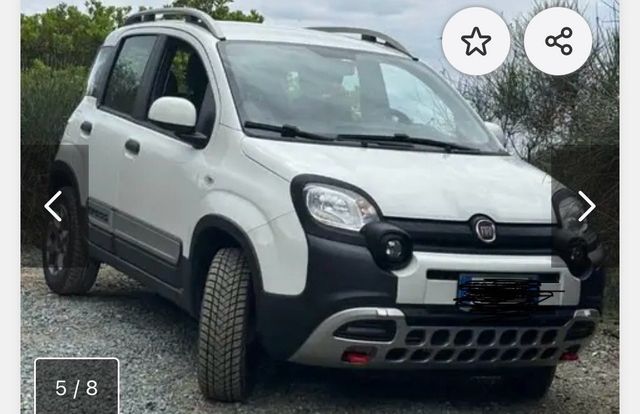 Fiat Panda 1.3 MJT allestimento Cross