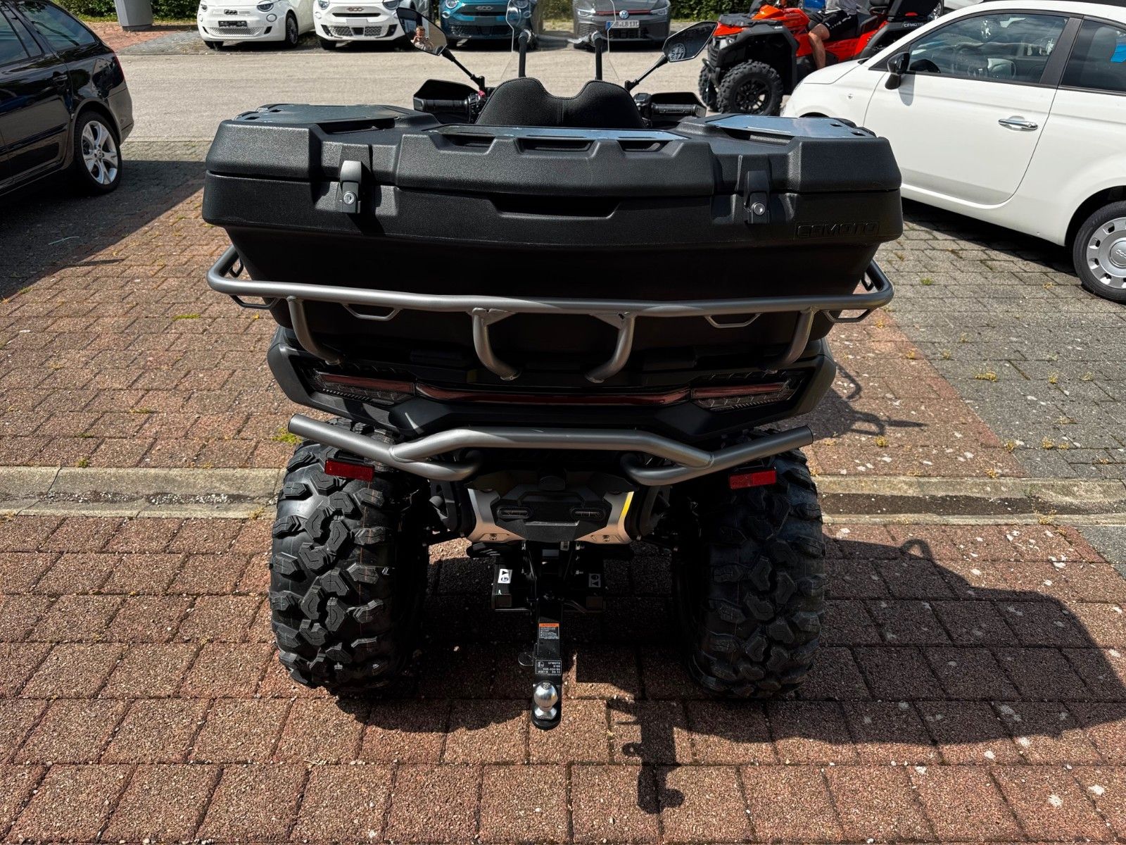 Fahrzeugabbildung CFMOTO CFORCE 1000 Touring PRO ABS Overland Scheibe