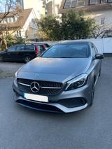 Mercedes-Benz A 200 d AMG Line | Designo Magno (Matt) - Mercedes-Benz 200 aus 2017