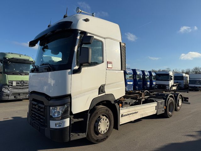 Renault T 430 Comfort Retarder ACC Liftachse 6x2 TüV