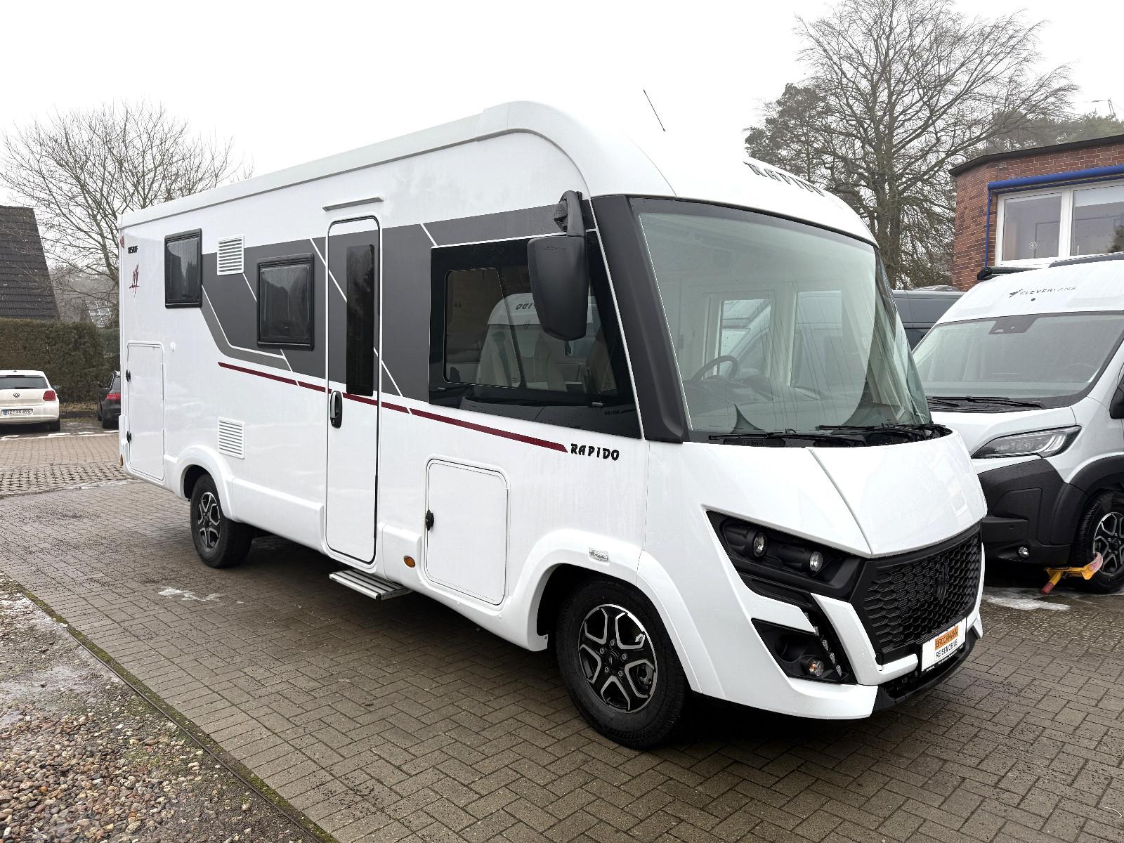 Rapido 850F Automatik * Heavy * 180 PS * Solar *