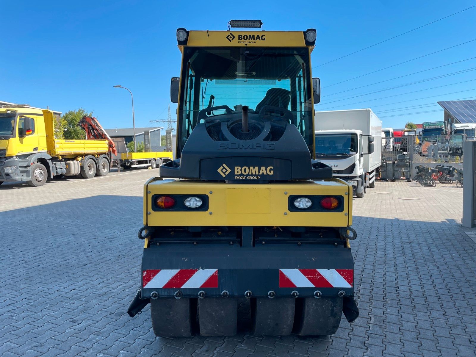 Fahrzeugabbildung BOMAG BW 154 ACP-4i AM / nur 1.751h / Asphalt Manager
