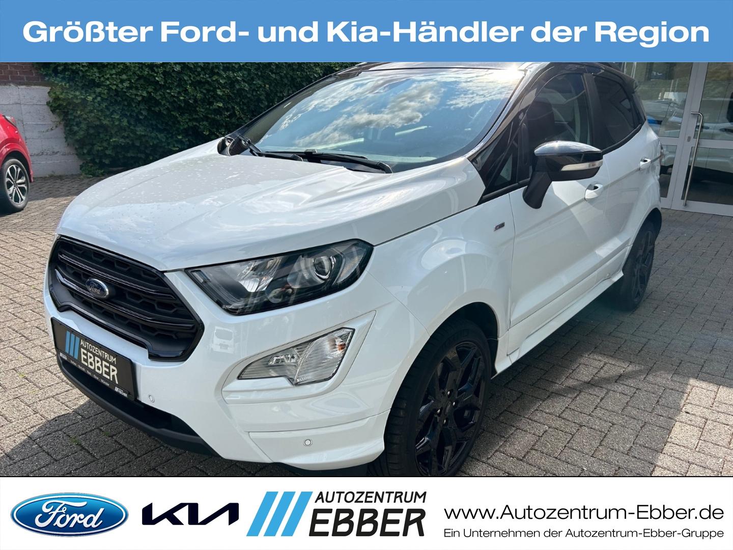 Ford EcoSport ST-Line 1.0 EcoBoost B&O RFK Winterpake