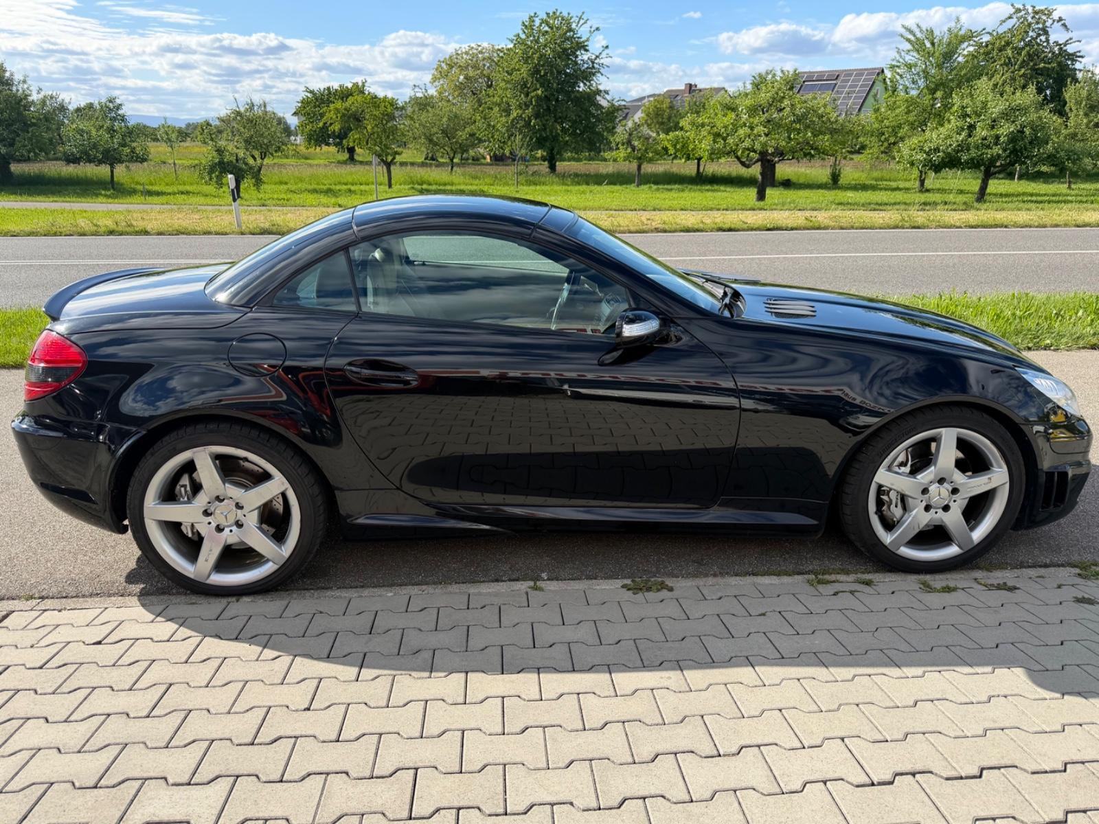 Mercedes-Benz SLK 55 AMG Roadster 360ch - 1 ère main - Navi - Sièges chauffants - Pneus été