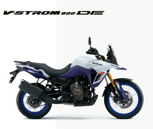 Suzuki V-Strom DL 800 DE 35kw für A2 FS 4Jahre Garantie