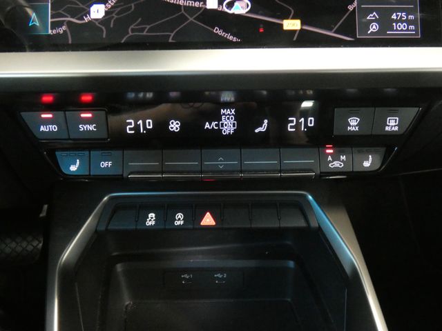 A3 2.0 TDI Limousine MMI Navi Plus SHZ Sound