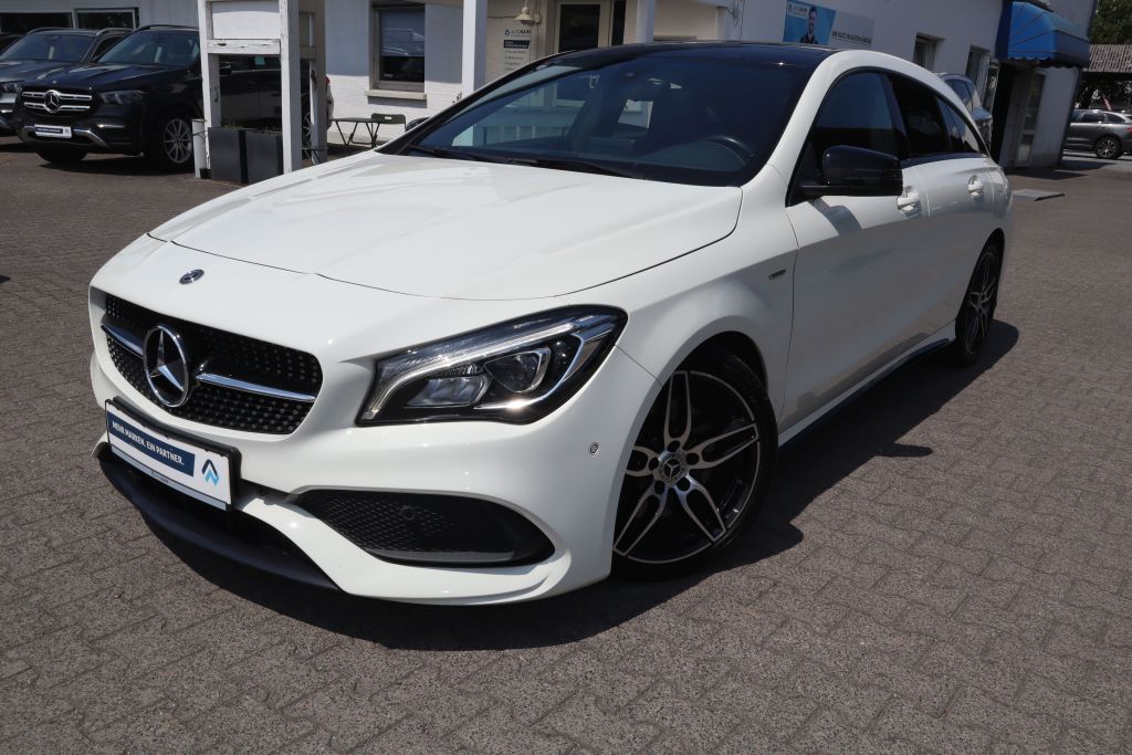 MERCEDES-BENZ CLA Shooting Brake 220 d 7G-DCT Peak Edition