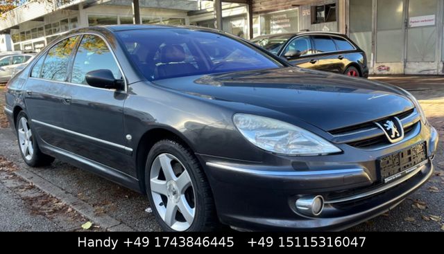 Peugeot 607 Sport Automatik / TÜV AU 07.2025