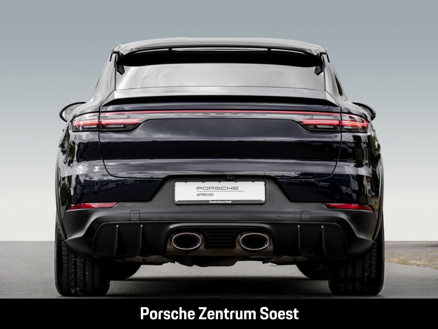 Porsche Cayenne Coupe Turbo GT PCCB Surround-View BOSE foto 5