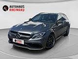 Mercedes-Benz C 63 AMG T AMG NIGHT-PAKET ACC PANO BURMESTER - Mercedes-Benz C 63 AMG: Kombi
