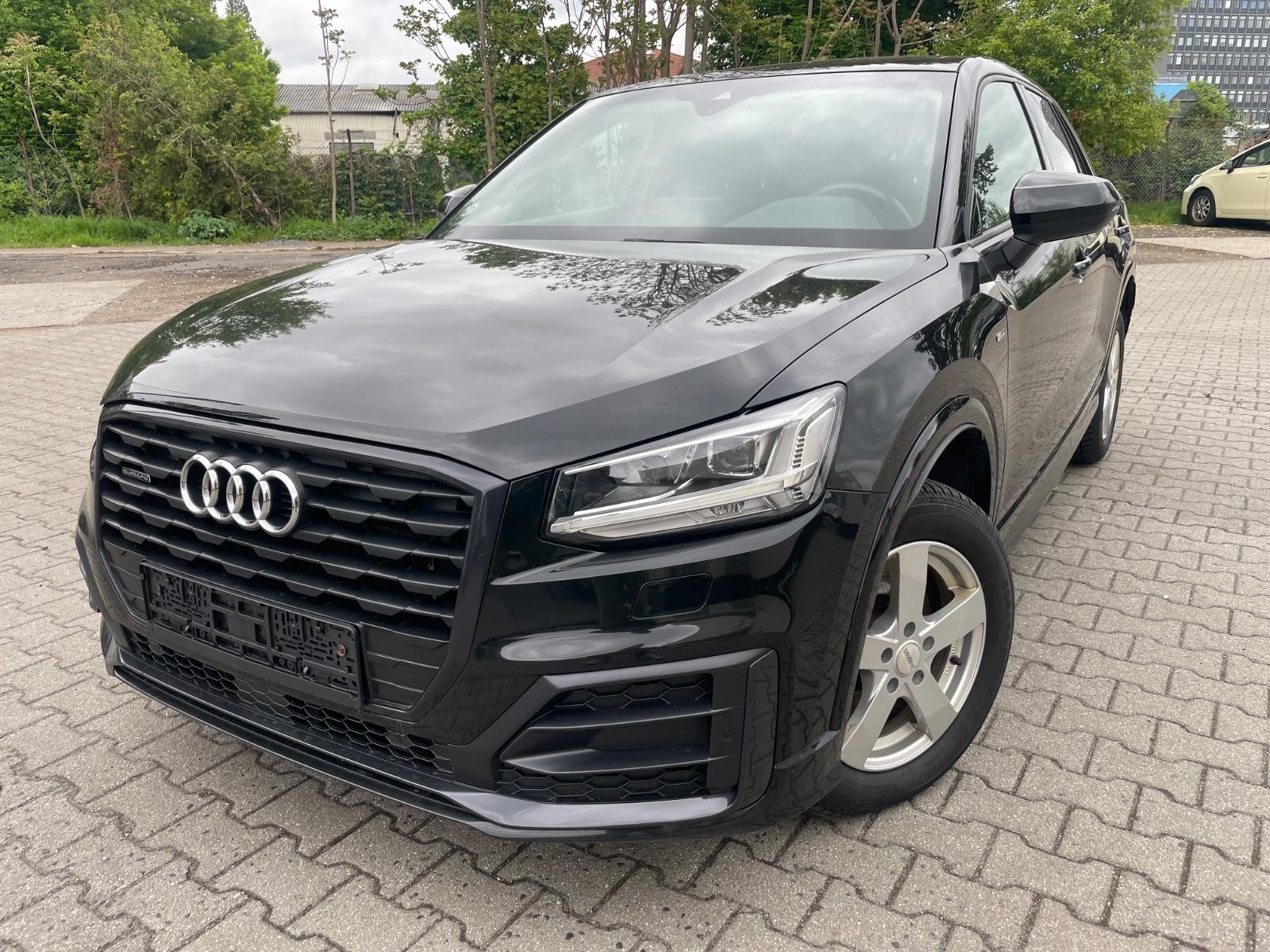 Audi Q2 quattro 2.0 TDI 140 S-Line sport
