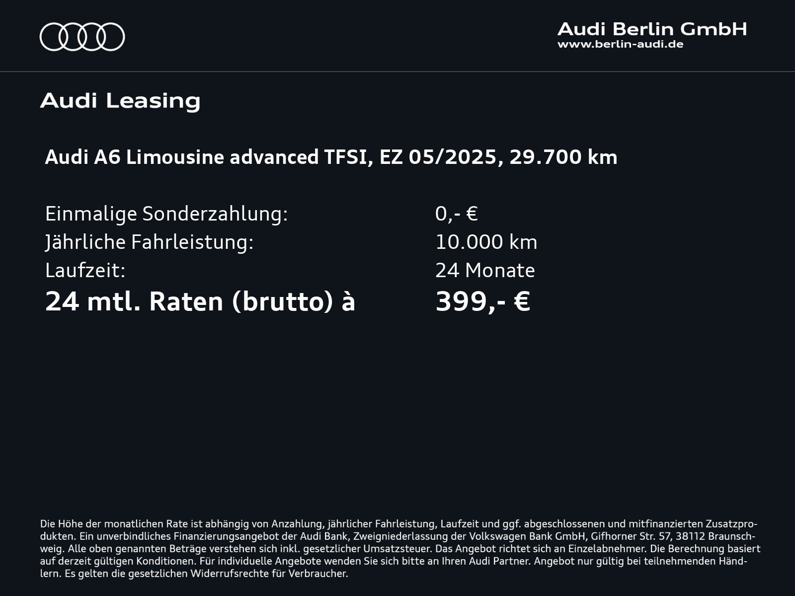 Audi A6 - Bild 2