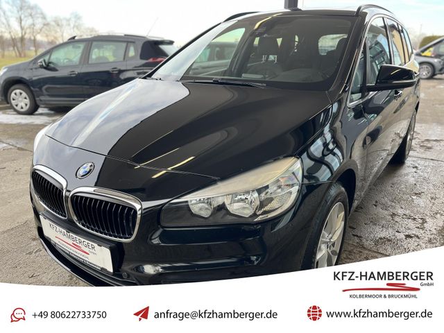 BMW 218i GRAN TOURER ADVANTAGE PANO SHZ PDC TEMPOMAT