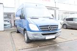 Mercedes-Benz Sprinter Hochraumkasten 213 CDI*3-Sitzer*AHK 2,0 - blaue Mercedes-Benz Sprinter