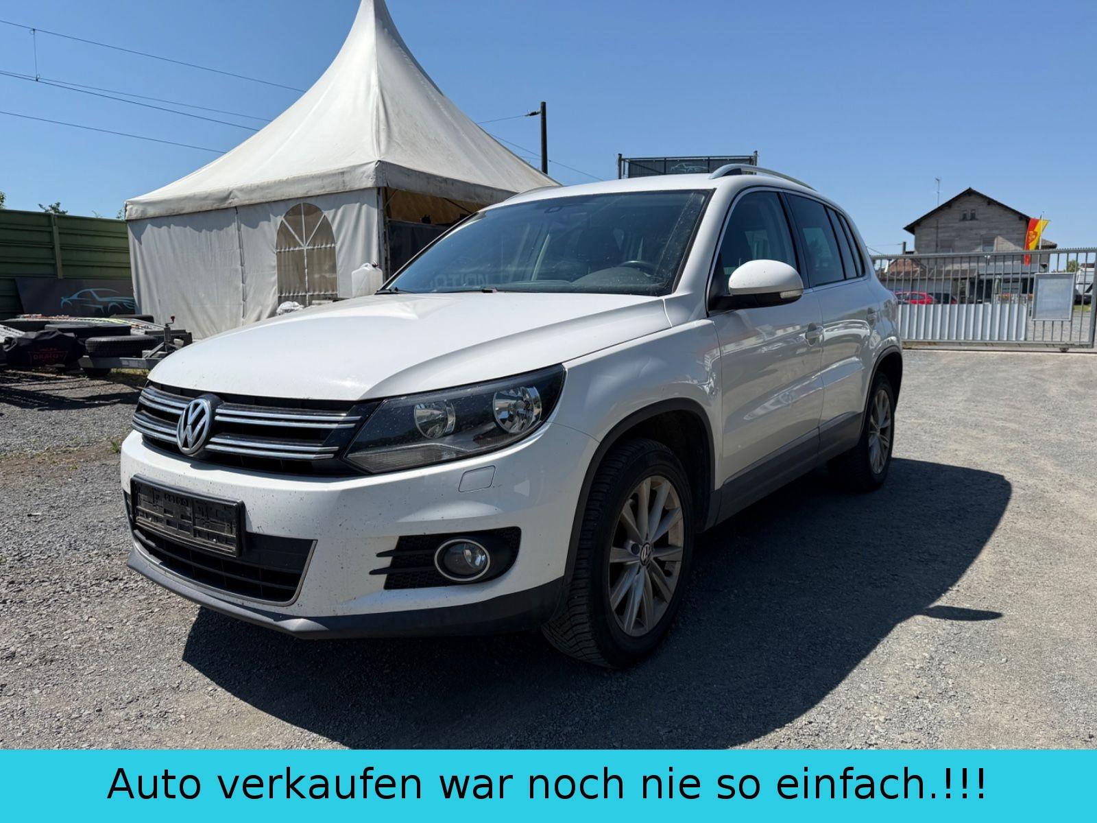 Volkswagen Tiguan Sport & Style 4Motion. 4x4