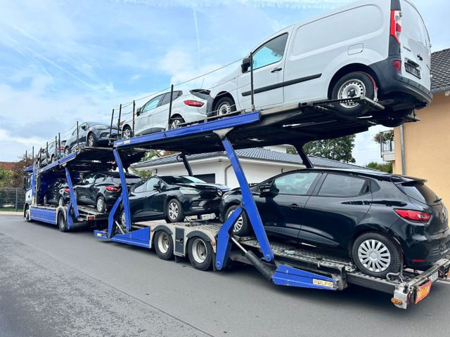 Renault Clio IV Cargo Extra 1Hand+2Sitzer+LKW Zulassung