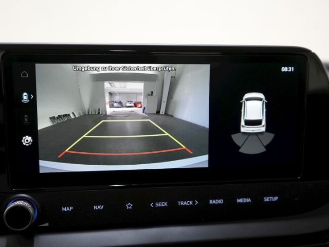 i20 FACELIFT SELECT+NAVI+RÜCKFAHRKAMERA+PARKPILO