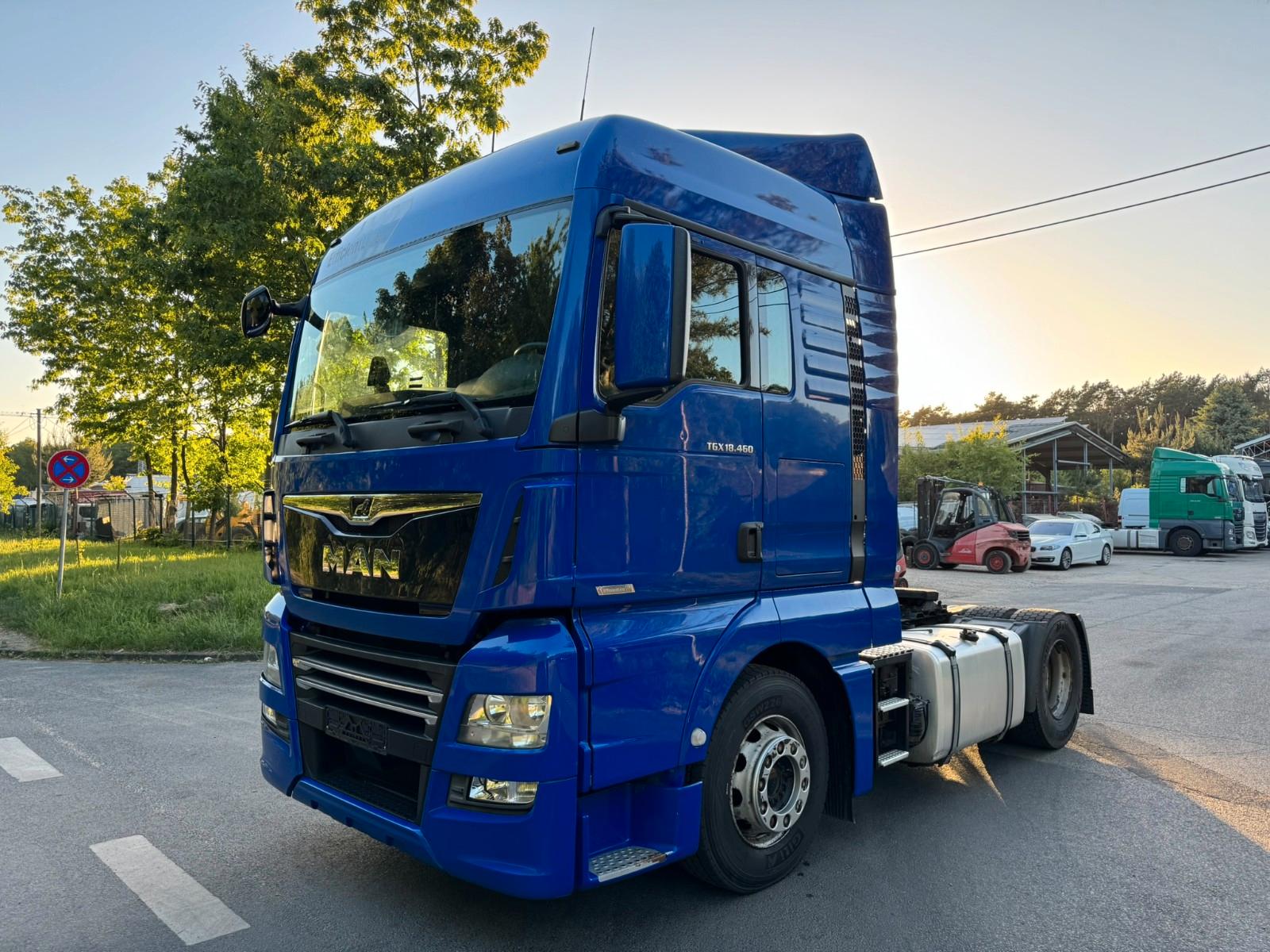 MAN TGX 18.460 XLX