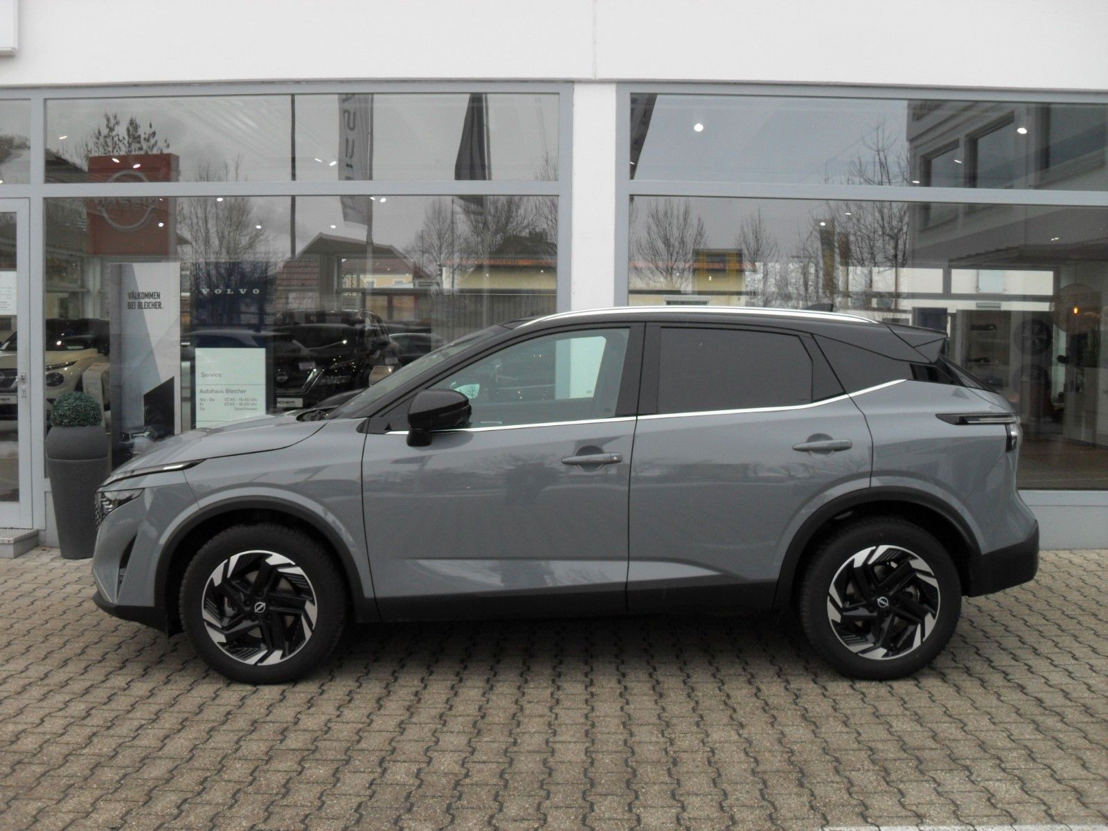 Fahrzeugabbildung Nissan Qashqai N-Connecta