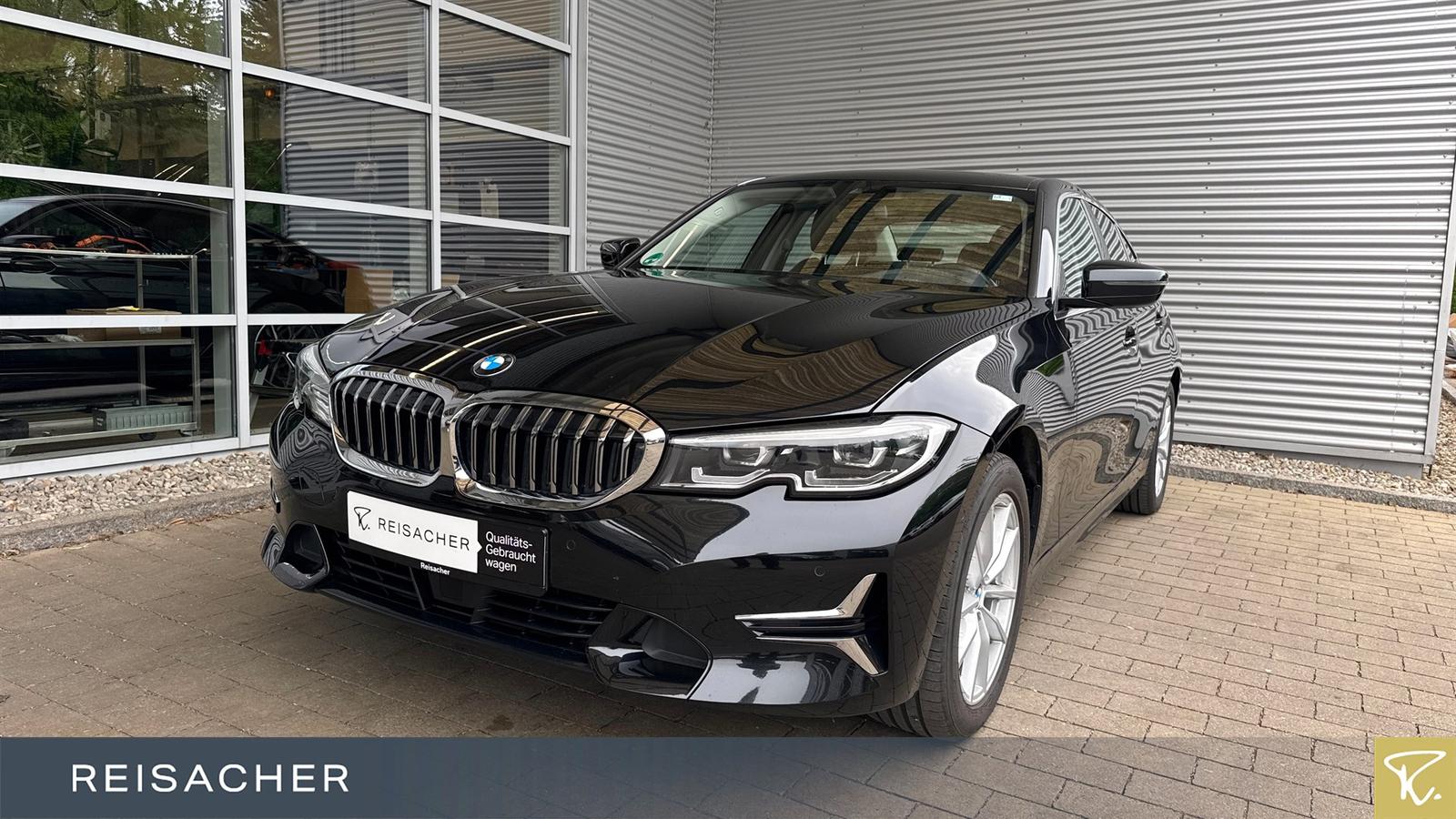 BMW 320d A xDrive Lim Luxury-Line,GSD,AHK,LCProf