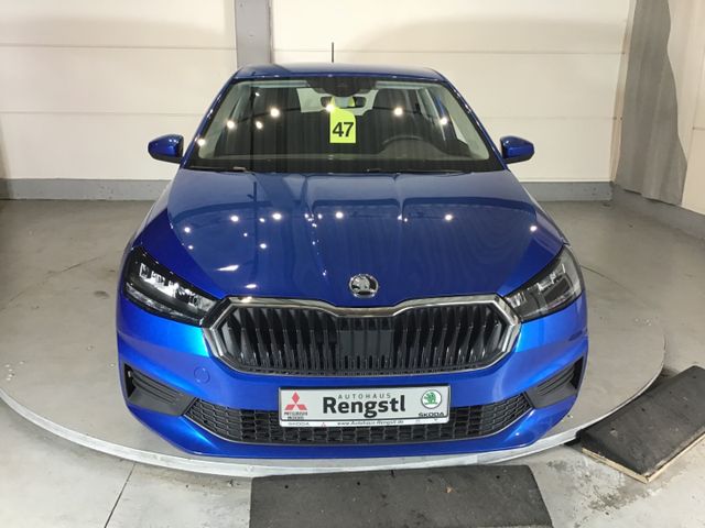 Fahrzeugabbildung Skoda Fabia Selection 1.0 TSI LED/Tempo/SHZ/SmartLink