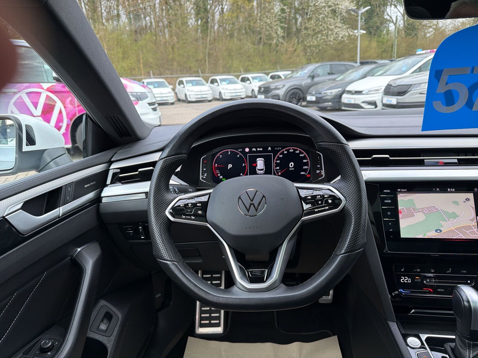 Arteon SB R-Line TDi DSG PANO Navi LED Kamera