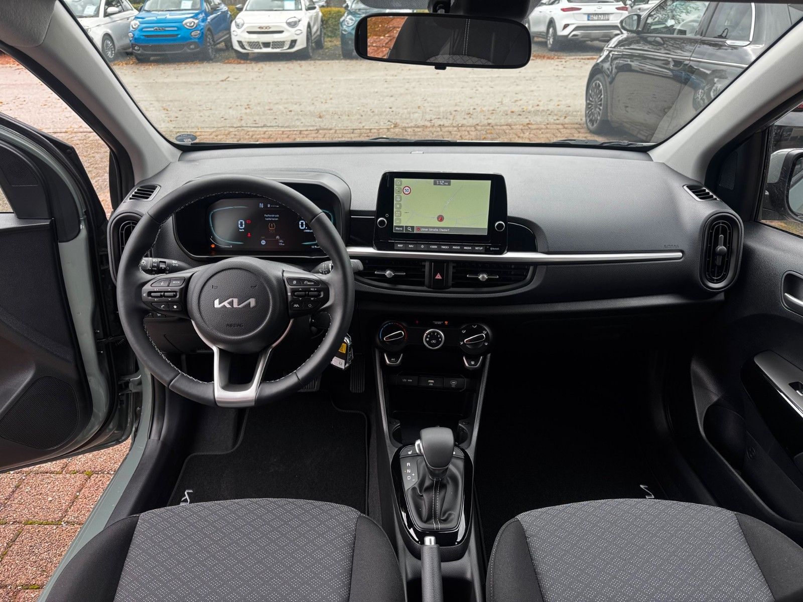 Fahrzeugabbildung Kia Picanto Vision AMT NAVI KAMERA SITZHEIZUNG