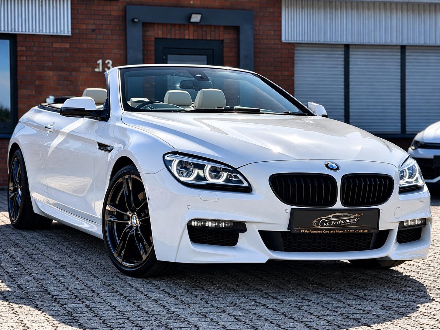 BMW 650i Cabrio M-Paket/Aut/HUD/FullLed/B&O/360*VOLL