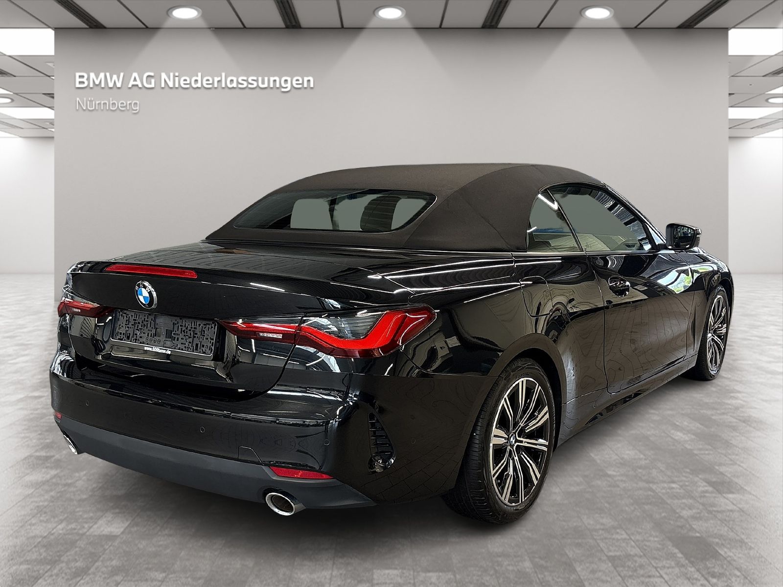 BMW 430i Cabrio Lenkradheizung Sitzheizung Navi Live foto 4