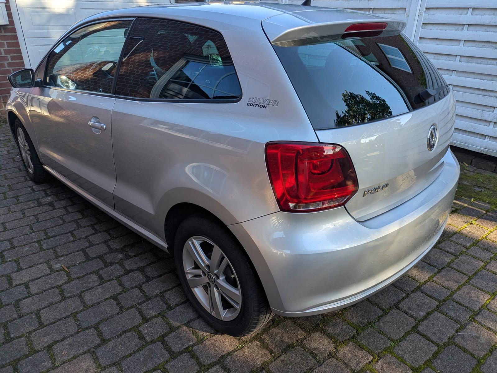 Volkswagen Polo 6R 1.2 44kW  Black Edition/ Silver Edition 