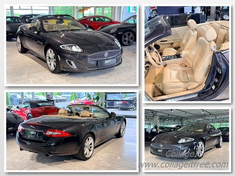 Jaguar XK 5.0 V8 Cabrio Portfolio BI-XENON*R.KAMERA*19"