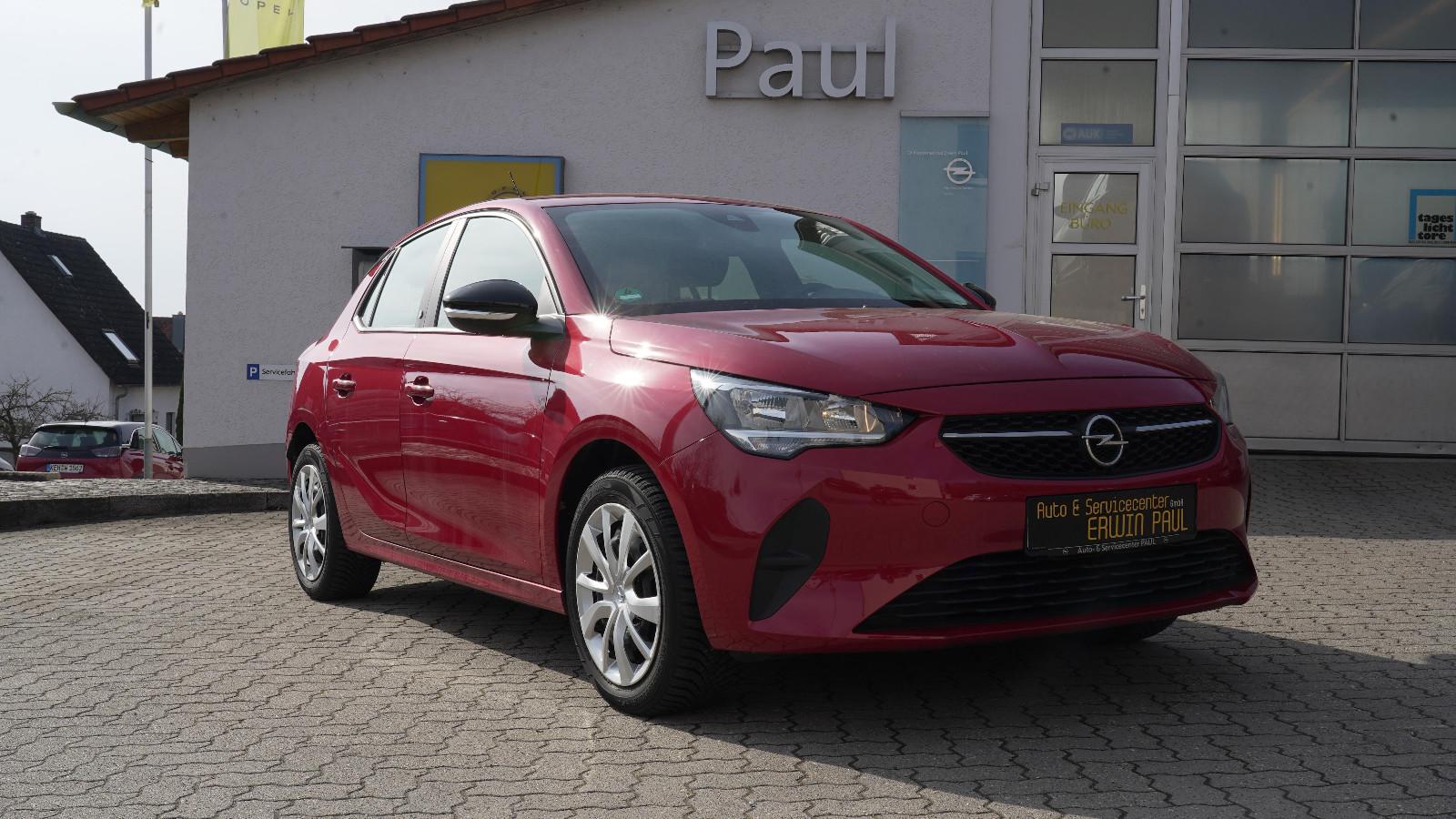 Opel Corsa F e Edition